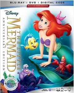 The Little Mermaid (The Walt Disney Signature Collection) (Anniversary Edition)