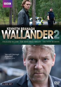 Wallander 2 (Faceless Killers /  The Man Who Smiled /  The Fifth Woman)
