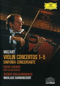 Violin Ctos 1-5 /  Sinfonia Concertante in E Flat