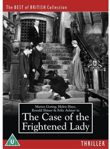 The Case of the Frightened Lady [Import]