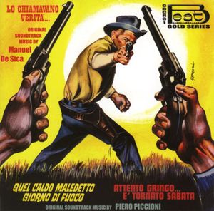 Quel Caldo Maledetto (Gatling Gun) (Original Soundtrack) [Import]