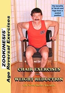 ZOOKINESIS - Age Reversal Exercises - Chair Exercises for Weight Reduc