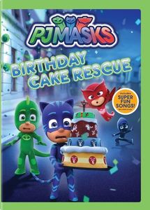 Pj Masks: Birthday Cake Rescue
