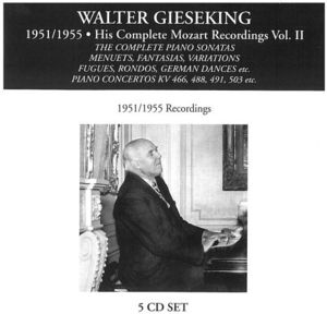 Complete Recordings of Wal