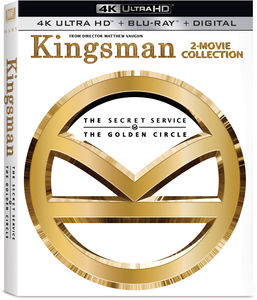 Kingsman: 2-Movie Collection