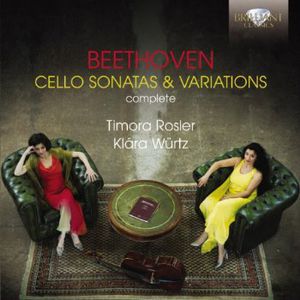 Complete Cello Sonatas & Variations