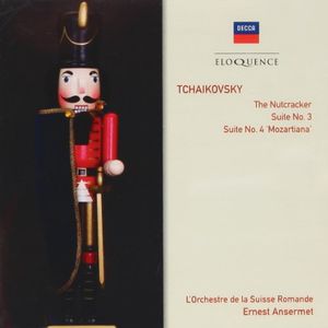 Tchaikovsky: Nutcracker /  Suites Nos 3 & 4