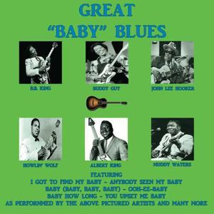 Great &quot;Baby&quot; Blues (Various Artists)