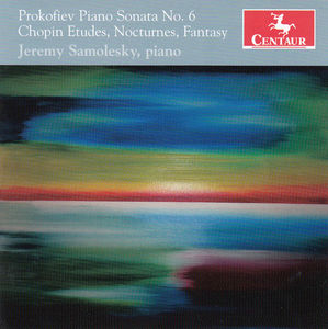 Piano Sonata No. 6 /  Etudes Nocturnes Fantasy