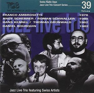 SRD 39-Jazz Live Trio with Guests