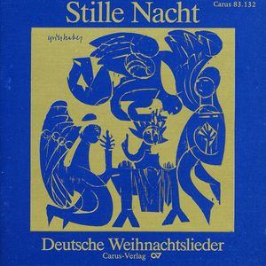 German Christmas Songs Settings By Pfluger /  Various