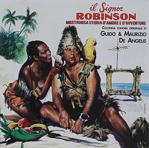 Il Signor Robinson, Mostruosa Storia D'Amore E D'Avventure  (Mr. Robinson) (Original Motion Picture Soundtrack) [Import]