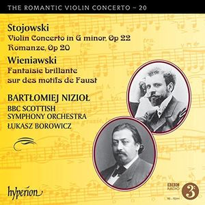 The Romantic Violin Concerto, Vol. 20