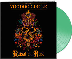 Raised on Rock (Clear Green Vinyl)