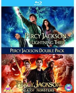 Percy Jackson & the Olympians: The Lightning Thief /  Percy Jackson: Sea of Monsters [Import]