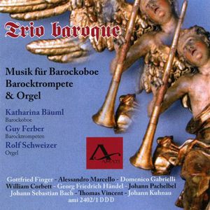 Trio Baroque: Music for Baroque