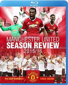 Manchester United Season Review 2015-2016 [Import]