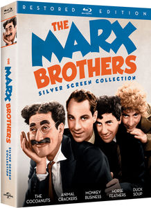The Marx Brothers Silver Screen Collection (Restored Edition)