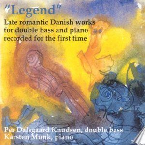 Danish Works for Double Bass & Piano