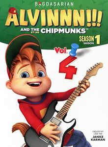 Alvin and the Chipmunks: Season 1 /  Volume 4