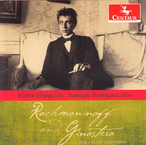 Rachmaninoff & Ginastera for Cello & Piano