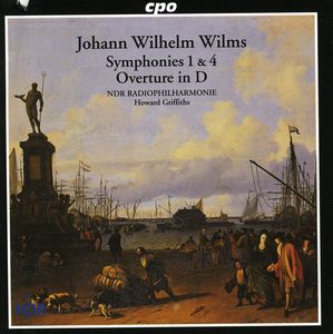 Symphonies 1 & 4 /  Overture in D