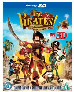 Pirates in an Adventure With Scientists (3D) (aka The Pirates!: Band of Misfits) [Import]