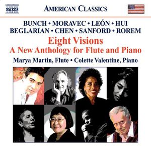 Eight Visions: New Anthology for Flute & Piano