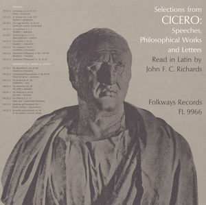 Selections from Cicero