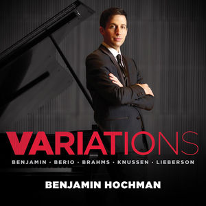 Variations: Brahms Knussen & More