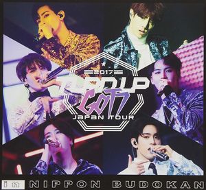 Got7 Japan Tour 2017 Turn Up In Nippon Budokan [Import]
