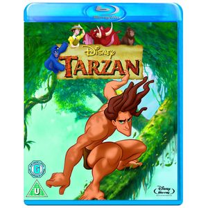Tarzan (1999) (Blu-ray) [Import]