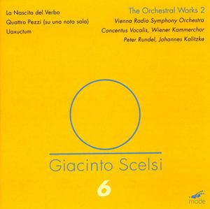 Orchestral Works 2: La Nascita Del Verbo