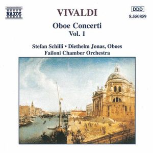 Oboe Concerti 1