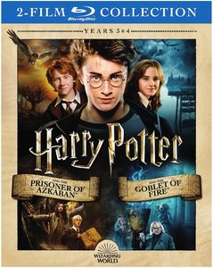 Harry Potter and the Prisioner of Azkaban /  Harry Potter and the Goblet of Fire