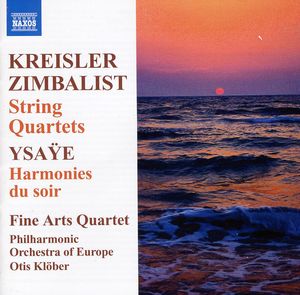String Quartets /  Harmonies Du Soir