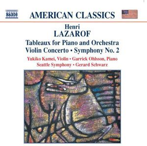 Violin Concerto /  Symphony 2