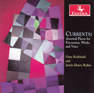 Currents - Assorted Pieces for Percussion Winds