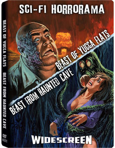 Sci-Fi Horrorama: The Beast of Yucca Flats /  Beast From Haunted Cave