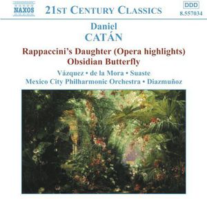 Rappaccini's Daughter /  Obsidian Butterfly