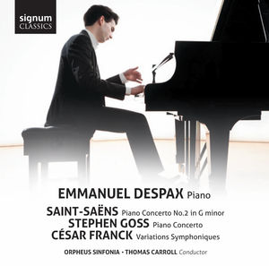 Emmanuel Despax: Live at the Cadogan Hall