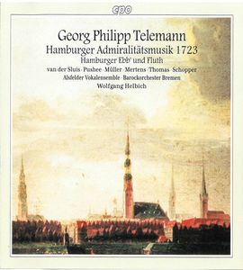 Hamburg Admiralty Music 1723