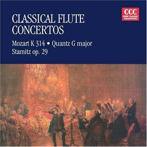 Classical Flute Concerti