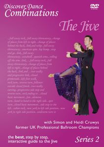 Discover Dance Combinations, The Jive Series 2