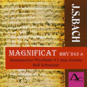 Magnificat BWV 243