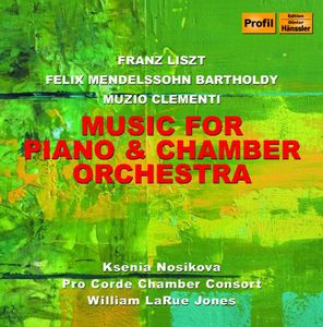 Music for Piano & Chamber Orchestra
