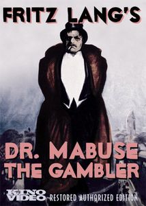 Dr. Mabuse the Gambler, Parts 1 and 2