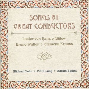 Songs By Great Conductors /  Various