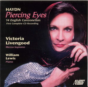 Victoria Livingood Sings Haydn: 14 Eng Canzonettas