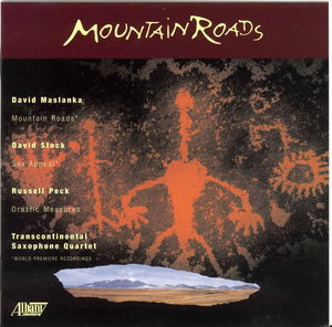 Mountain Roads: American Music Saxophone Quartet